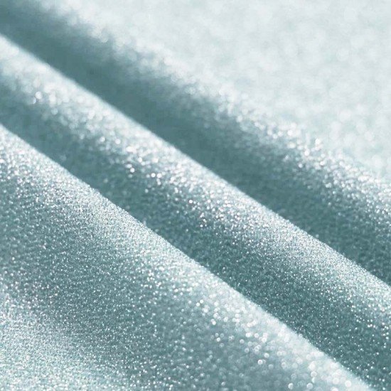 Jersey Glitter Sea Green