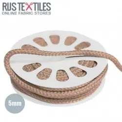 Corda Di Cotone Beige 5mm (Al Metro)
