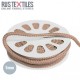 Katoenen Koord Beige 5mm (Per Meter) - (Koord (Fournituren))