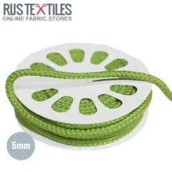 Corda Di Cotone Lime 5mm (Al Metro)
