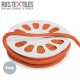 Cotton Cord Orange 5mm (Per Meter) - (Cord (Haberdashery))