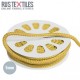 Cotton Cord Yellow 5mm (Per Meter) - (Cord (Haberdashery))
