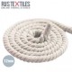 Corda Di Cotone Ecru 12mm - (Corda (Merceria))