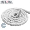 Corda Di Cotone Bianco 12mm