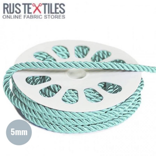 Meubelkoord Turquoise 5mm - (Meubelkoord 5mm)