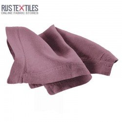Linnen Stof Oud Mauve Linnen Stof Oud Mauve