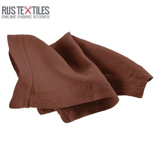 Linen Fabric Light Brown - (Linen Fabric Washed)