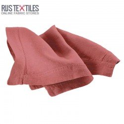 Linnen Stof Klei Roze Linnen Stof Klei Roze