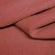 Linen Fabric Clay Pink