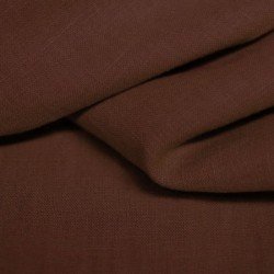 Linen Fabric Light Brown