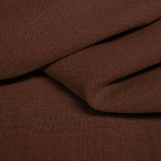 Linen Fabric Light Brown - (Linen Fabric Washed)