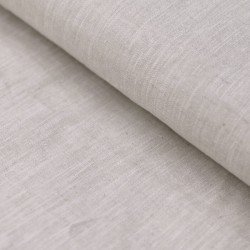 Linen Fabric Natural Melange