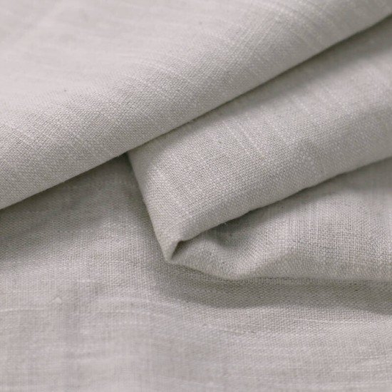 Linen Fabric Natural Melange - (Linen Fabric Washed)