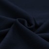 Ottoman Rib Jerseystof Navy