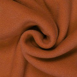 Polar Fleece Stof Cognac Polar Fleece Stof Cognac