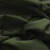 Poplin Cotton Fabric Army Green
