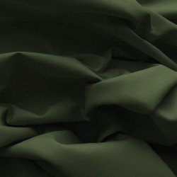Poplin Cotton Fabric Army Green