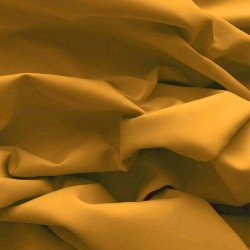 Poplin Cotton Fabric Ocher