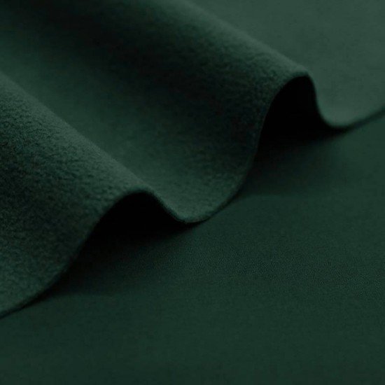Tissu Softshell Stretch Vert Foncé - (Tissu Softshell)