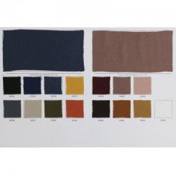 Tencel Twill Stof Kleurenkaart Tencel Twill Stof Kleurenkaart