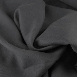 Tencel Twill Fabric Dark Grey
