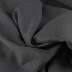 Tencel Twill Stof Donker Grijs