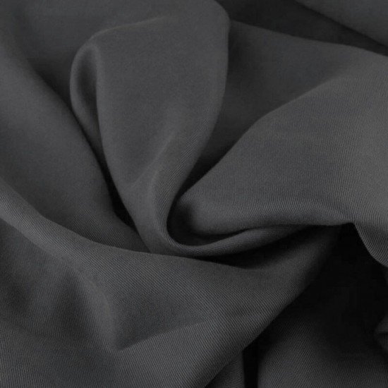 Tencel Twill Fabric Dark Grey - (Fashion Fabrics)