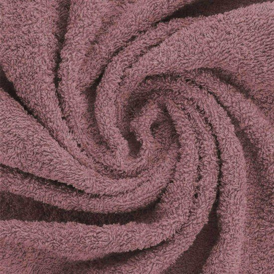 Frotté Stof Gammel Mauve - (Frotté Bomuld )