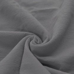 Washed Cotton Fabric Grey