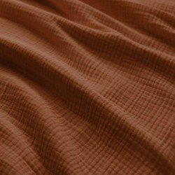 Zware (Triple Layer) Hydrofiel Stof Cognac Zware (Triple Layer) Hydrofiel Stof Cognac