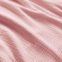 Heavy (Triple Layer) Cotton Gauze Fabric Nude Pink