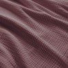 Heavy (Triple Layer) Cotton Gauze Fabric Old Mauve