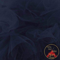 Tulle Netting Navy 300CM Wide