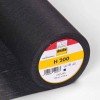 Vlieseline H200 Black (Per Meter)
