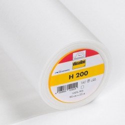 Vlieseline H200 White (Per Meter)