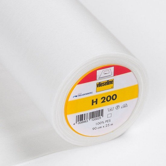 Vlieseline H200 White (Per Meter) - (Haberdashery Accessory)