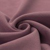 Waffle Knit Jersey Fabric Old Mauve