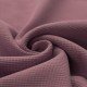 Wafel Jersey Stof Oud Mauve - (Jersey Stoffen)