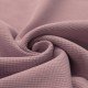 Tessuto Jersey Di Waffle Piqué Rosa Antico - (Jersey Tessuti)