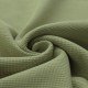 Waffelstrick Jersey Stoff Olive - (Jersey Stoffe)