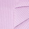 Waffle Pique Fabric Pastel Lilac