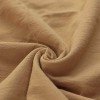 Washed Cotton Fabric Camel