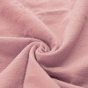 Washed Cotton Fabric Nude Pink