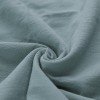 Washed Cotton Fabric Old Green