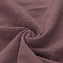 Washed Cotton Fabric Old Mauve