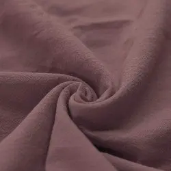 Vasket Bomuld Stof Gammel Mauve
