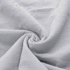 Washed Cotton Fabric Silver Grey