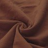 Washed Cotton Fabric Light Brown