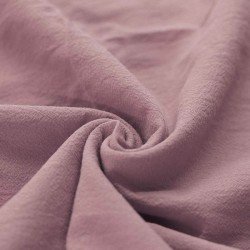 Washed Cotton Fabric Old Pink