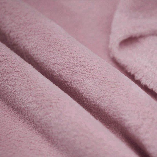 Wellness Fleece Altrosa - (Fleece Stoffe)